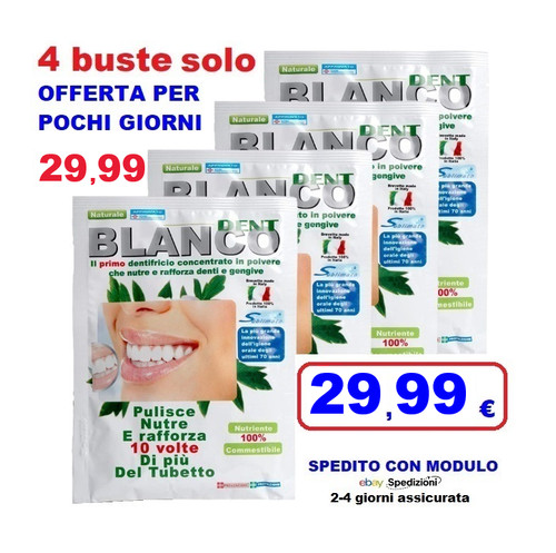 Ricariche blancodent - 4,