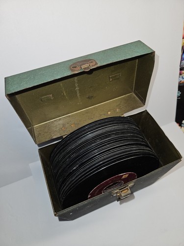 Mid century 1950s rpm - 45,