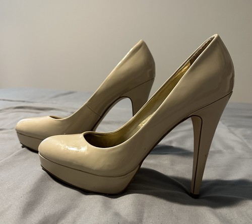 Tacchi donna plateau vernice