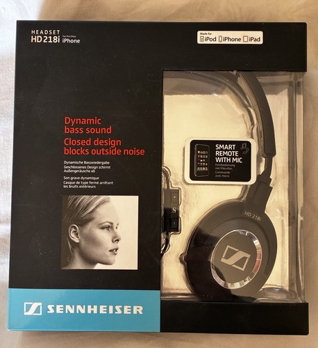 Cuffie sennheiser hd218i - cuffie,