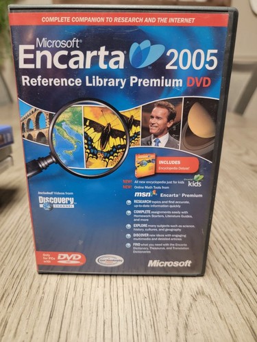 Microsoft encarta 2005 - encarta,