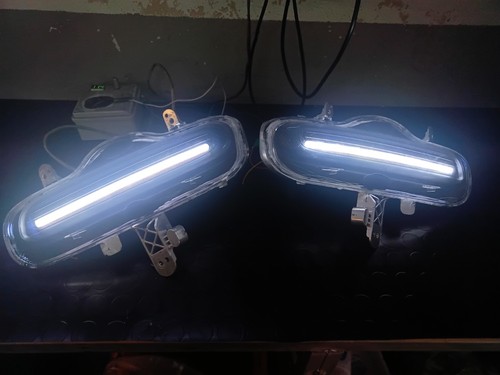Fari led modificati fiat - modificati, panda