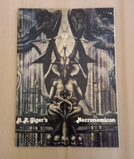 H.R. GIGER'S NECRONOMICON EDITION C 1988 CROCODILE