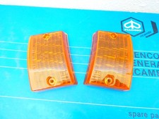 Per Piaggio vespa pk 50 125S gemme per fanalino freccia freccie anteriori coppia