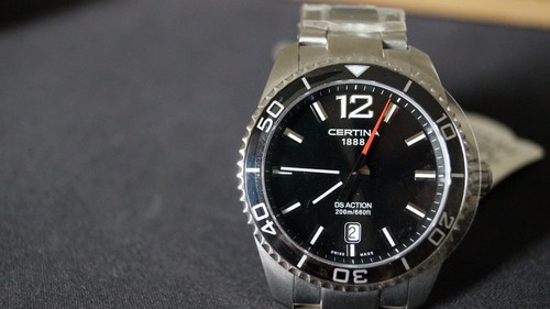 Orologio certina diver quarzo - orologio,