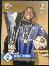 Topps Now 1/1 Ademola Lookman