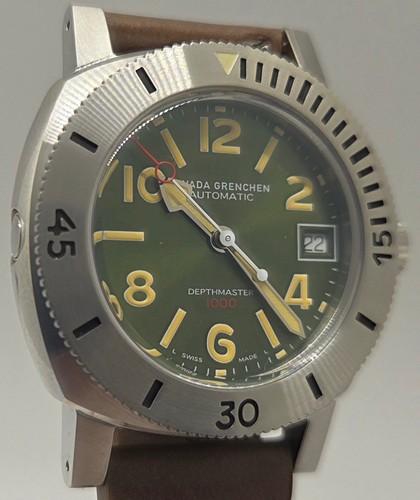 Orologio svizzero automatico