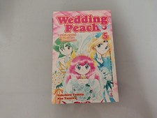 WEDDING PEACH 5 SUKEHIRO TOMITA NAO YAZAWA MANGA STAR COMICS