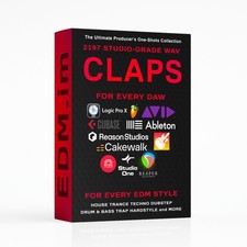 2197 Claps One Shots Sample