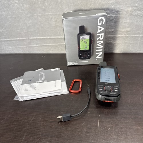 Garmin gpsmap 66i - gpsmap, comunicatore