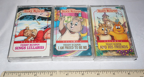 Nuovo 1991 teddy ruxpin bear - 1991,