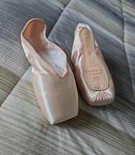 Scarpe Da Punta  F.R. DUVAL 8w Reg Danza Classica Scarpette Punte  Ballo