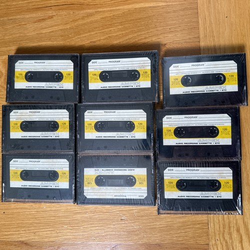 Cassetta registrazione audio