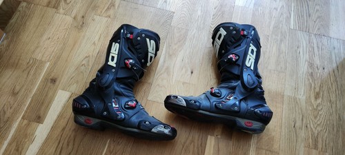 Stivali moto pista - , sidi