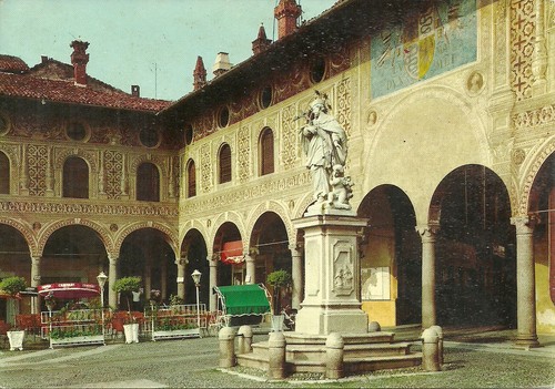 Vigevano piazza ducale - piazza,