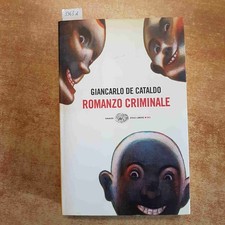 GIANCARLO DE CATALDO - ROMANZO
