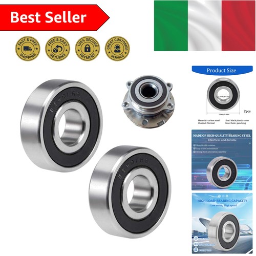Cuscinetti mini 608rs - cuscinetti,