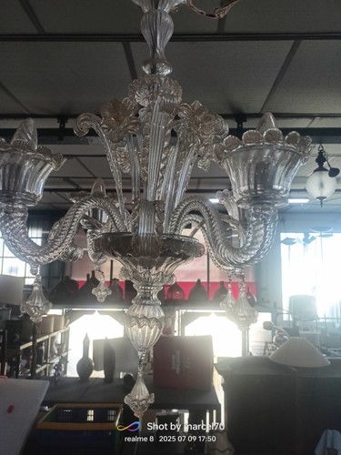 Murano barovier toso lampada - toso,
