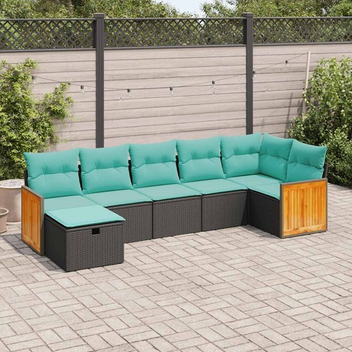 Garden sofa set - garden, set,
