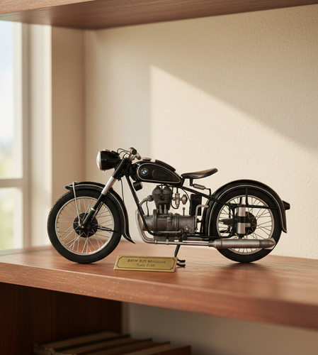 Modellino r25 retrò moto - retrò,