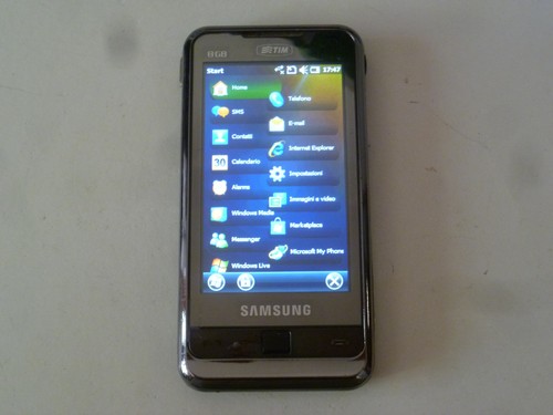Cellulare samsung omnia - cellulare,