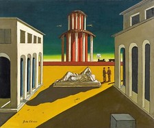 Giorgio de Chirico : Piazza