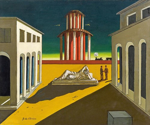 Giorgio chirico piazza - giorgio,