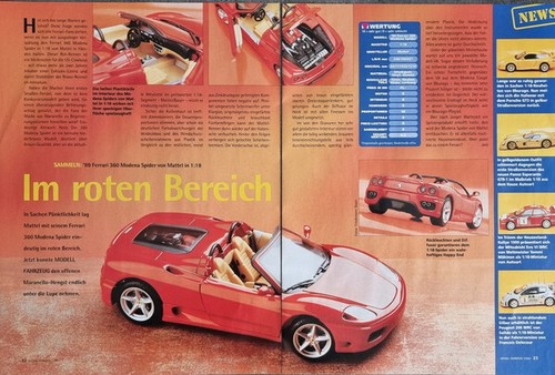 Ferrari 360 modena spider - ferrari, in