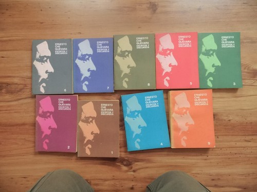 Ernesto che guevara escritos - ernesto,