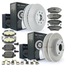 Dischi freno + pastiglie freno