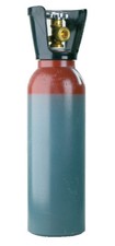 BOMBOLA ACETILENE DA 14 LT. ATTACCO A STAFFA PIENA