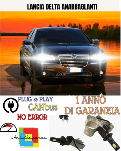 Kit led lancia delta - h7,