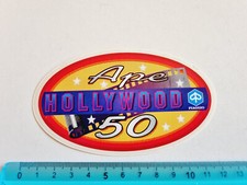 ADESIVO APE HOLLYWOOD 50 PIAGGIO STICKER AUTOCOLLANT AUFKLEBER KLEBSTOFF VINTAGE