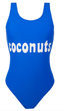 Costume da bagno donna blu