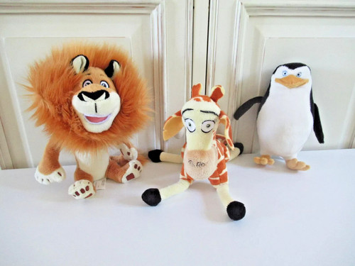 Trois peluches - ⚜️,