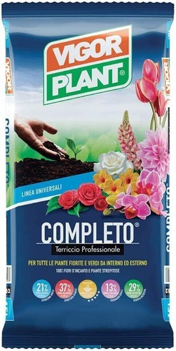 Vigorplant terriccio completo - vigorplant,