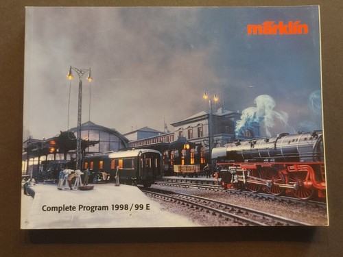 Marklin complete program - marklin,