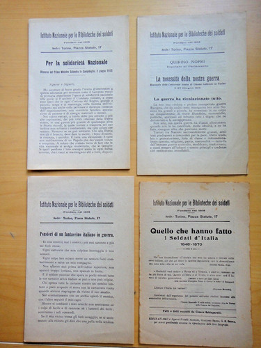 1915 istituto nazionale per - 1915-istituto,
