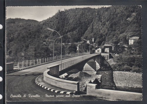 Cartolina crevola varallo - di,
