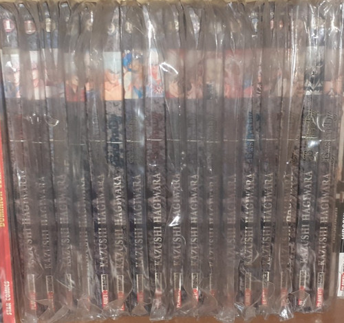 Set fumetti manga 2002 - set,