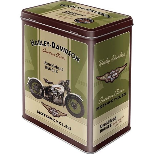 Scatola latta per - scatola, moto
