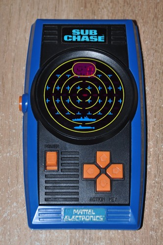 Gioco elettronico vintage