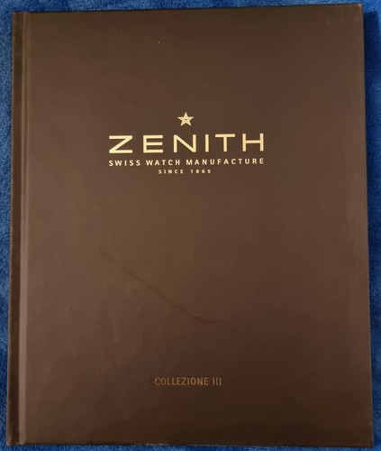 Zenith swiss watch - zenith,