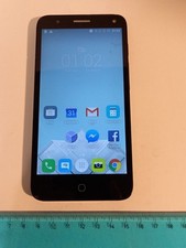 telefono smartphone ALCATEL ONETOUCH POP 4 cellulare grigio fotocamera phone di