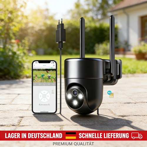 Lte telecamera con - lte, sim