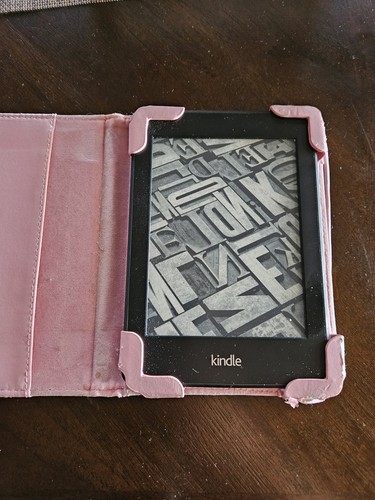 Amazon kindle paperwhite - kindle,