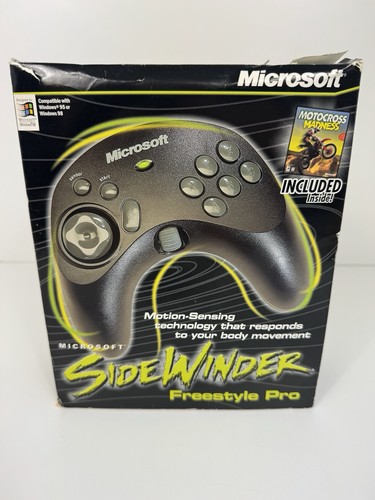 Microsoft sidewinder freestyle - microsoft,