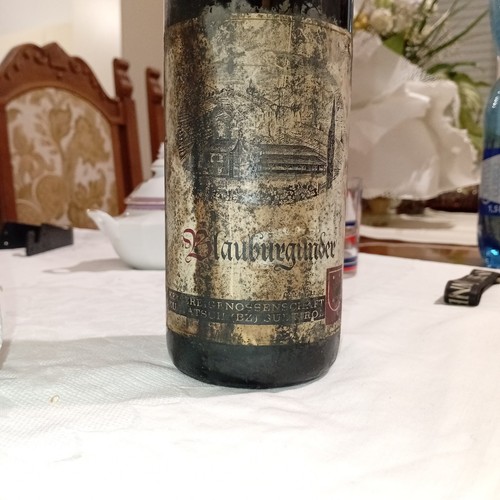 Bottiglia vino da - bottiglia,