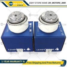 2x Engine Mounting Left /