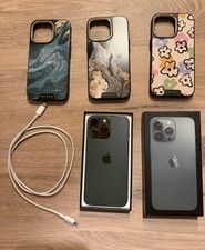 Apple iPhone 13 Pro 256GB Verde Alpino Doppia SIM + 3 Custodie